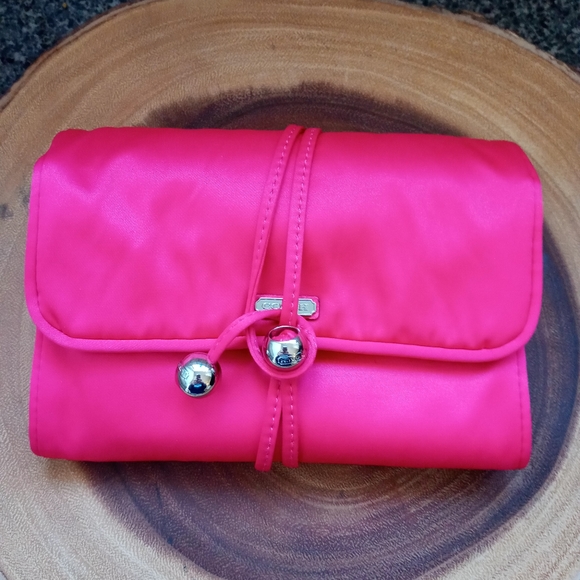 Coach Bags Coach Luxury Satin Jewelry Roll Travel Case Poshmark